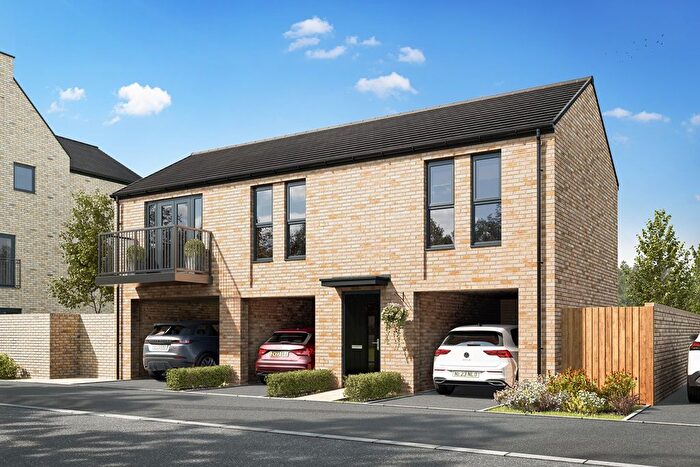 2 Bedroom Flat For Sale In "The Edale - Plot " At Sheepfold Lane, Upper Cambourne, Cambourne, Cambridge, CB23