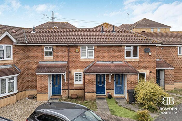 2 Bedroom Terraced House For Sale In Tulip Gardens, Ilford, IG1