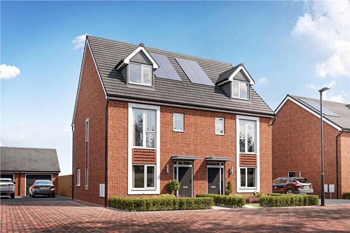 4 Bedroom Semi-Detached House For Sale In "The Becket" At Pear Tree Drive, Broomhall, Worcester, WR5