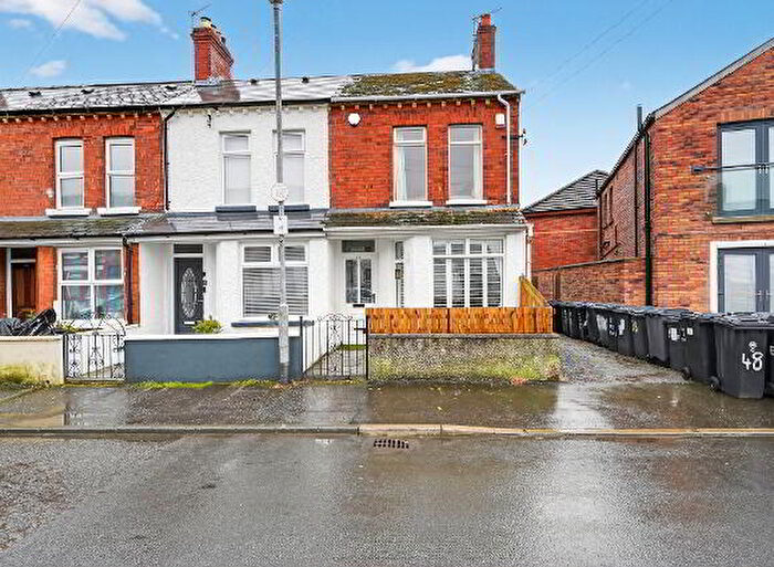 2 Bedroom End Of Terrace House For Sale In Dromore Street, Belfast, BT6