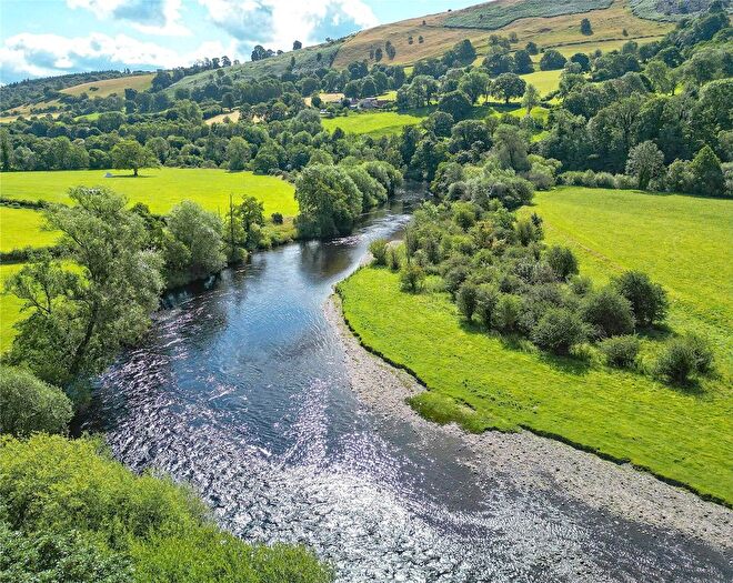 Land For Sale In Fishing On The River Dee, Corwen, Denbighshire, LL21