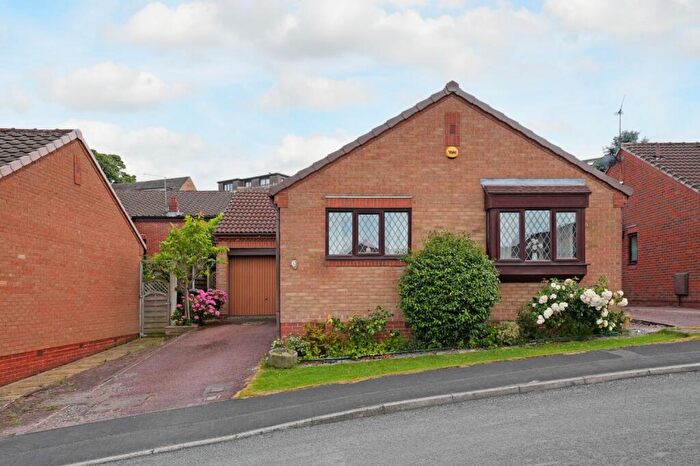 2 Bedroom Detached Bungalow For Sale In Celandine Gardens, Bradway, S17