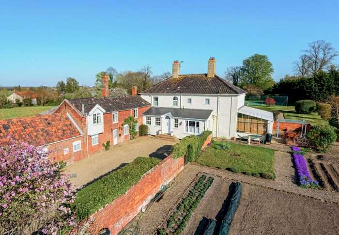 6 Bedroom Detached House For Sale In Mells, Halesworth, Suffolk, IP19