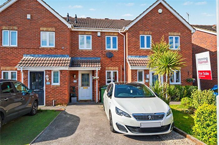 2 Bedroom Town House For Sale In Blacksmith Mews, Robin Hood, Wakefield, West Yorkshire, WF3