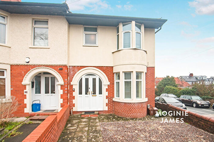 4 Bedroom House To Rent In Manor Way, Cardiff, CF14