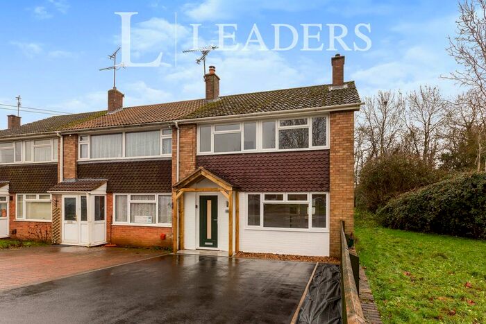 3 Bedroom End Of Terrace House To Rent In Bedgrove Road, Aylesbury, HP21
