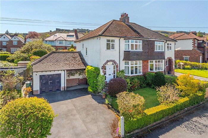 3 Bedroom Semi Detached House For Sale In Parklands, Ilkley, West Yorkshire, LS29