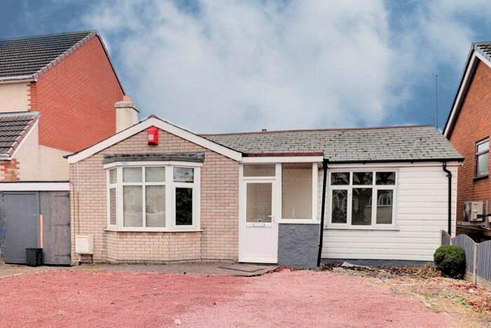 2 Bedroom Bungalow To Rent In Belt Road, Hednesford WS12