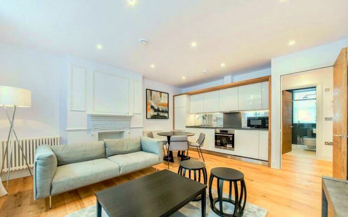 2 Bedroom Apartment To Rent In Dorset Square, Marylebone, London, NW1