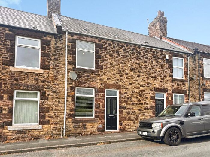 2 Bedroom Terraced House To Rent In Berry Edge Road, Consett, Durham, DH8