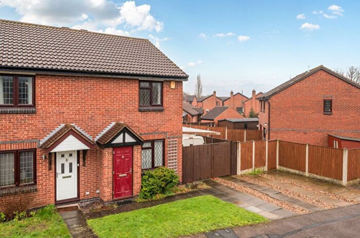 2 Bedroom Semi Detached House For Sale In Courtney Close, Wollaton, Nottinghamshire, NG8