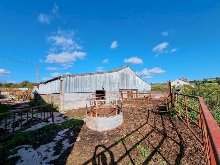 Property For Sale In Cheriton Fitzpaine, Crediton, Devon, EX17