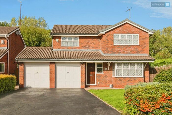 4 Bedroom Detached House For Sale In Charlcote Crescent, Crewe, Cheshire, CW2