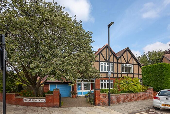 4 Bedroom Semi-Detached House For Sale In Newbrough Crescent, Jesmond, Newcastle Upon Tyne, NE2
