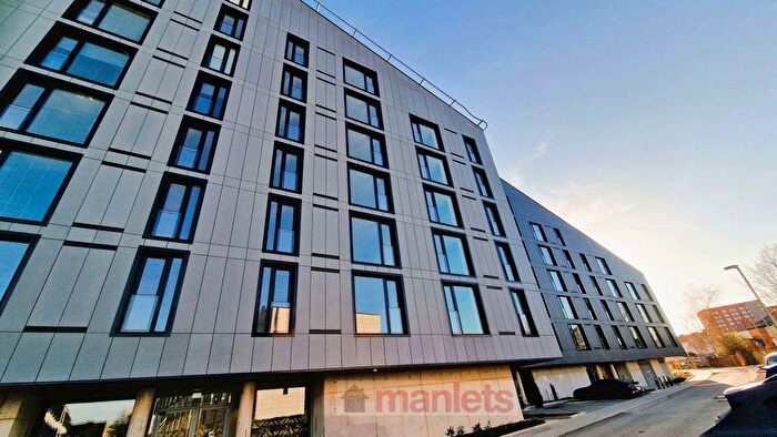 2 Bedroom Flat To Rent In Enigma, Marlstone Ave, M3