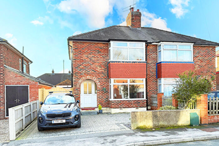 3 Bedroom Semi Detached House For Sale In St John's Drive, Harrogate, HG1