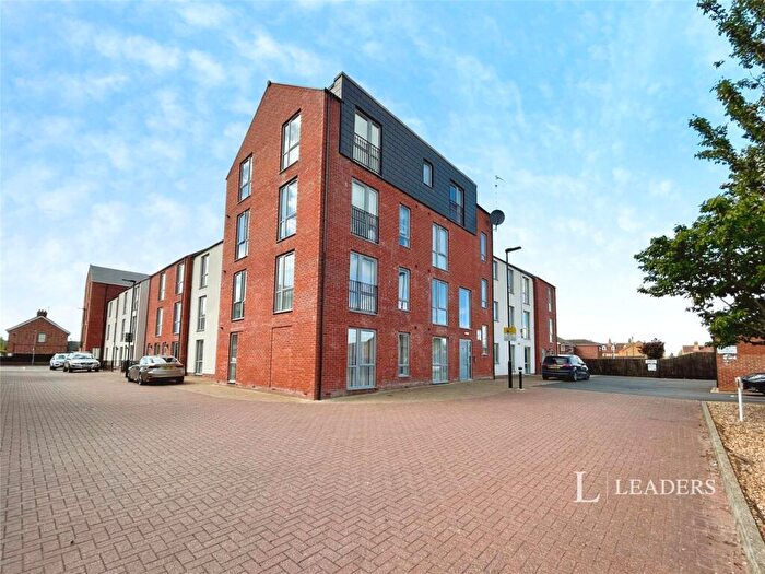 2 Bedroom Flat To Rent In Wherrys Lane, Bourne, PE10