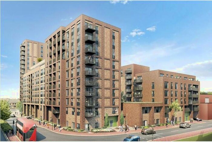 1 Bedroom Apartment To Rent In New Market Place, London, E6