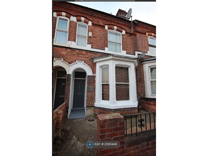 3 Bedroom Terraced House To Rent In Noel Street, Nottingham, NG7