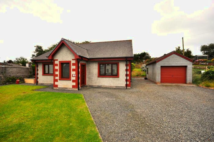 3 Bedroom Detached Bungalow For Sale In A Main Street, Kirkcolm, DG9