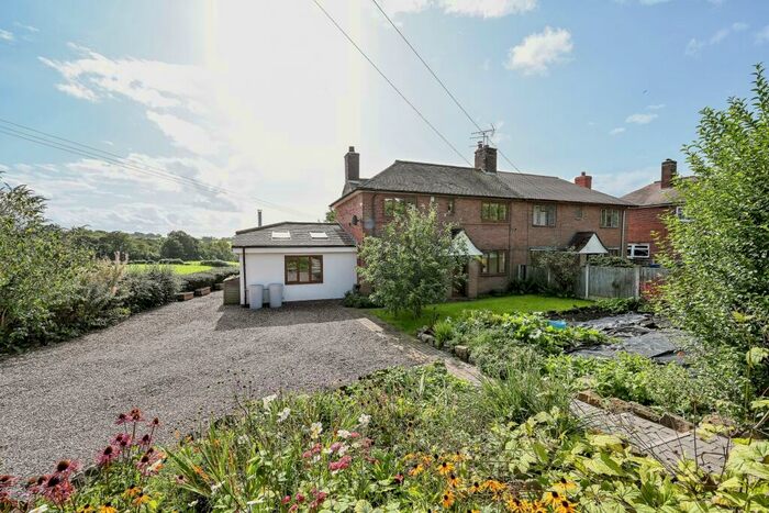 3 Bedroom Semi-Detached House For Sale In Vanity Lane, Oulton, Stone, Staffordshire, ST15