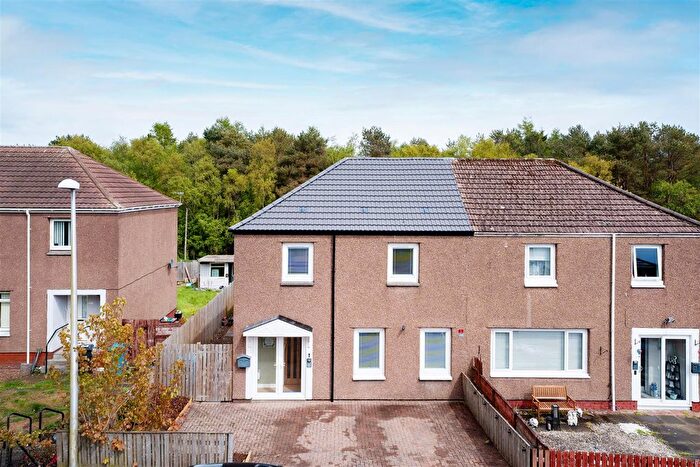 3 Bedroom Semi Detached House For Sale In Hillhouse Avenue, Bathgate, EH48