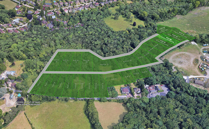 Land For Sale In Plot, Stanstead Road, Caterham, Surrey, CR3