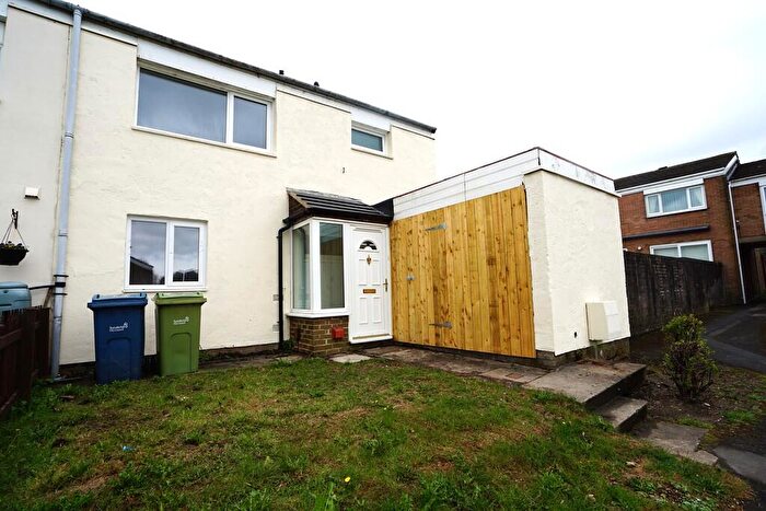 4 Bedroom End Of Terrace House To Rent In Donvale Road, Donwell, Washington, NE37