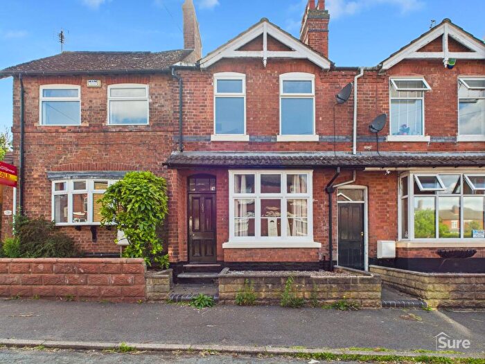 3 Bedroom Terraced House To Rent In High Bank Road, Burton-On-Trent, DE15