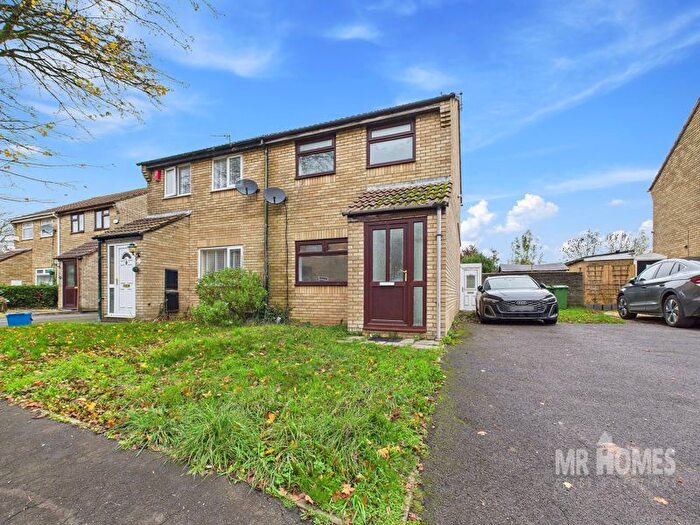 2 Bedroom Semi Detached House For Sale In Farmhouse Way, Caerau, Cardiff, CF5