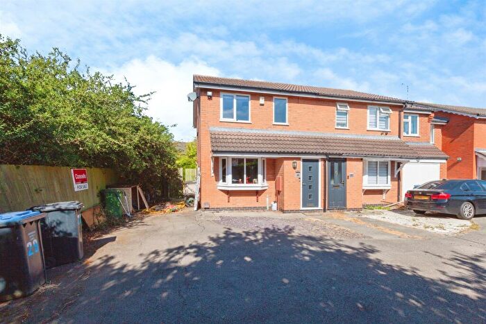 3 Bedroom Semi-Detached House For Sale In Muncaster Close, Broughton Astley, Leicester, LE9