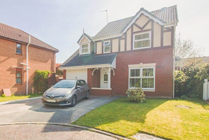 4 Bedroom Detached House For Sale In Skye Close, Ellesmere Port, Cheshire, CH65