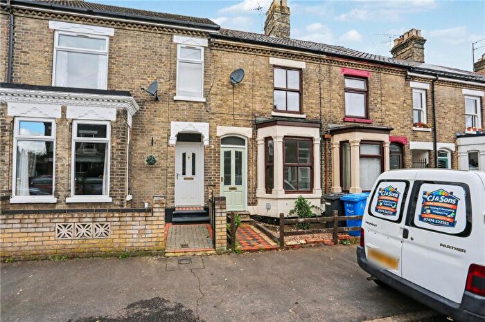 3 Bedroom Terraced House For Sale In Turner Road, Norwich, Norfolk, NR2