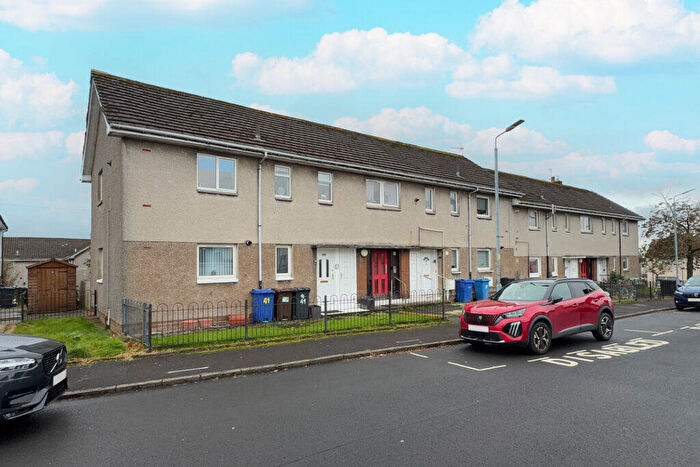 1 Bedroom Flat For Sale In Stewart Drive, Hardgate, G81
