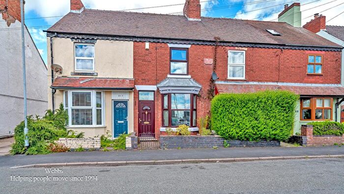 2 Bedroom Terraced House For Sale In Cemetery Road, Cannock, WS11