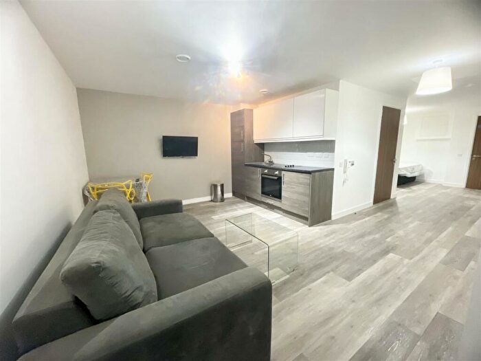 Studio To Rent In Leigh Street, Liverpool, L1