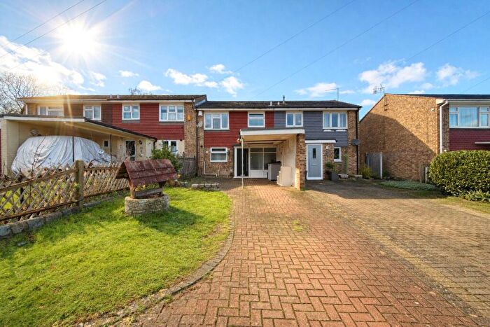 3 Bedroom Terraced House For Sale In Mincers Close, Lordswood, Kent, ME5