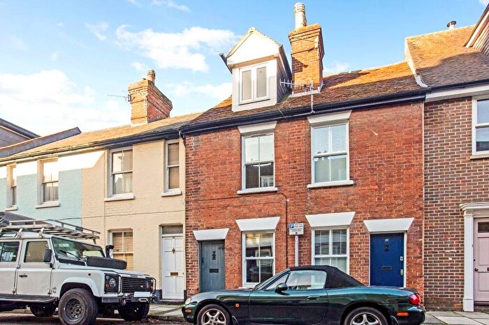 2 Bedroom Terraced House To Rent In St. Ann Street, Salisbury, Wiltshire, SP1