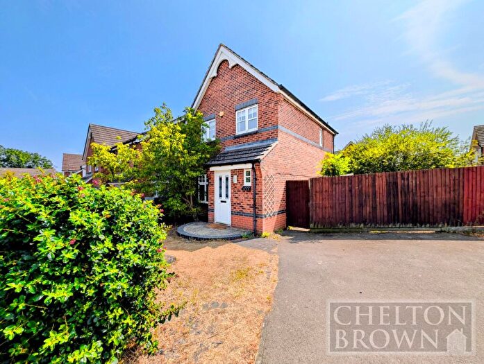 3 Bedroom End Of Terrace House For Sale In Nene Place, Kings Heath, Northampton, NN5