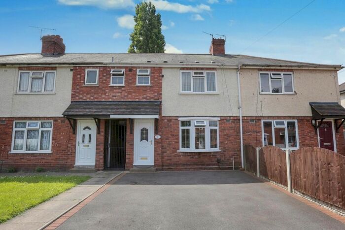 3 Bedroom Terraced House To Rent In Bedford Street, Wolverhampton, WV1