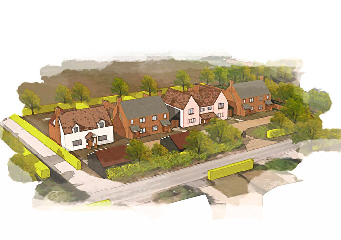Land For Sale In Housing Development Site, Calais Street, Boxford, Sudbury, CO10