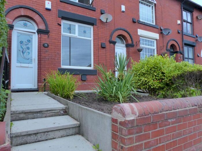 2 Bedroom Terraced House To Rent In Mills Hill Road, Middleton, Manchester, M24