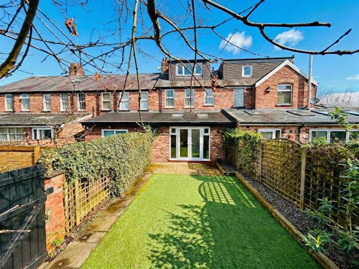 3 Bedroom Terraced House For Sale In Dial Road, Hale Barns, Altrincham, WA15