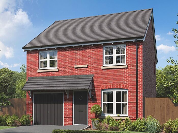 3 Bedroom Detached House For Sale In "The Kingley" At Welwyn Road, Ingleby Barwick, Stockton-On-Tees, TS17
