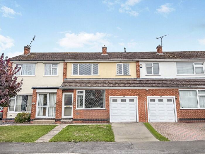 3 Bedroom Terraced House For Sale In Paterson Place, Shepshed, Loughborough, LE12