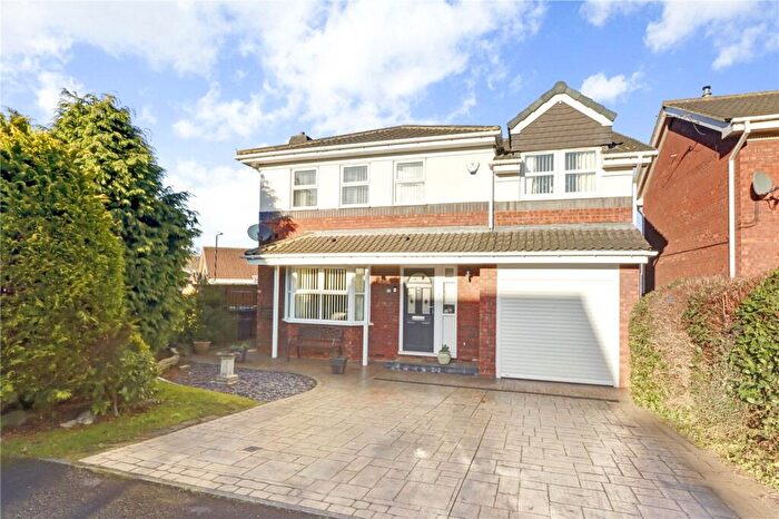 5 Bedroom Detached House For Sale In Sutherland Grange, New Herrington, Houghton Le Spring, Tyne And Wear, DH4