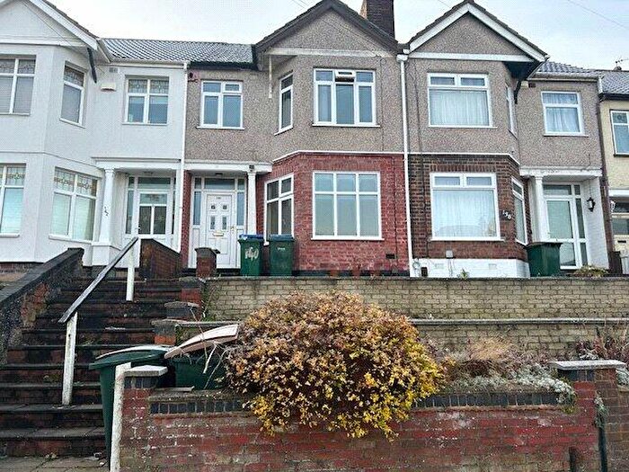 3 Bedroom Terraced House To Rent In Prince Of Wales Road, Chapelfields, Coventry, CV5