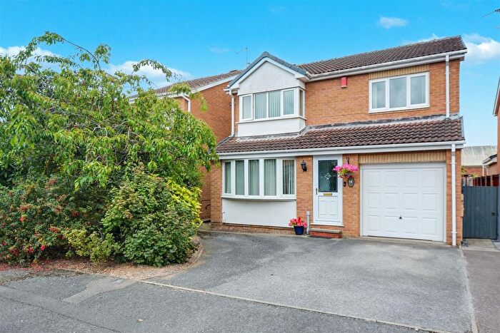 4 Bedroom Detached House For Sale In Hooley Close, Long Eaton, NG10