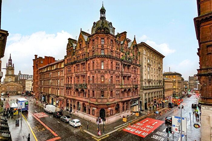 2 Bedroom Apartment To Rent In West George Street, City Centre, G2