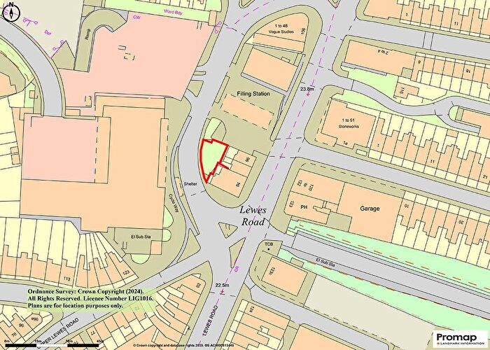Land For Sale In Lewes Road, Brighton, BN2